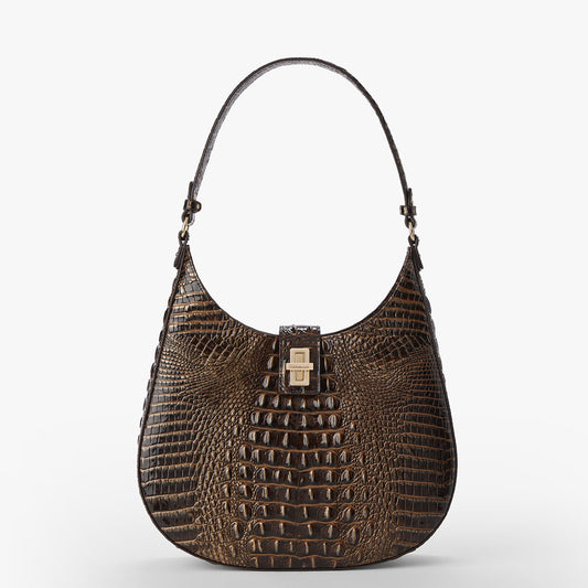 Brahmin Fallon Chocolate Melbourne