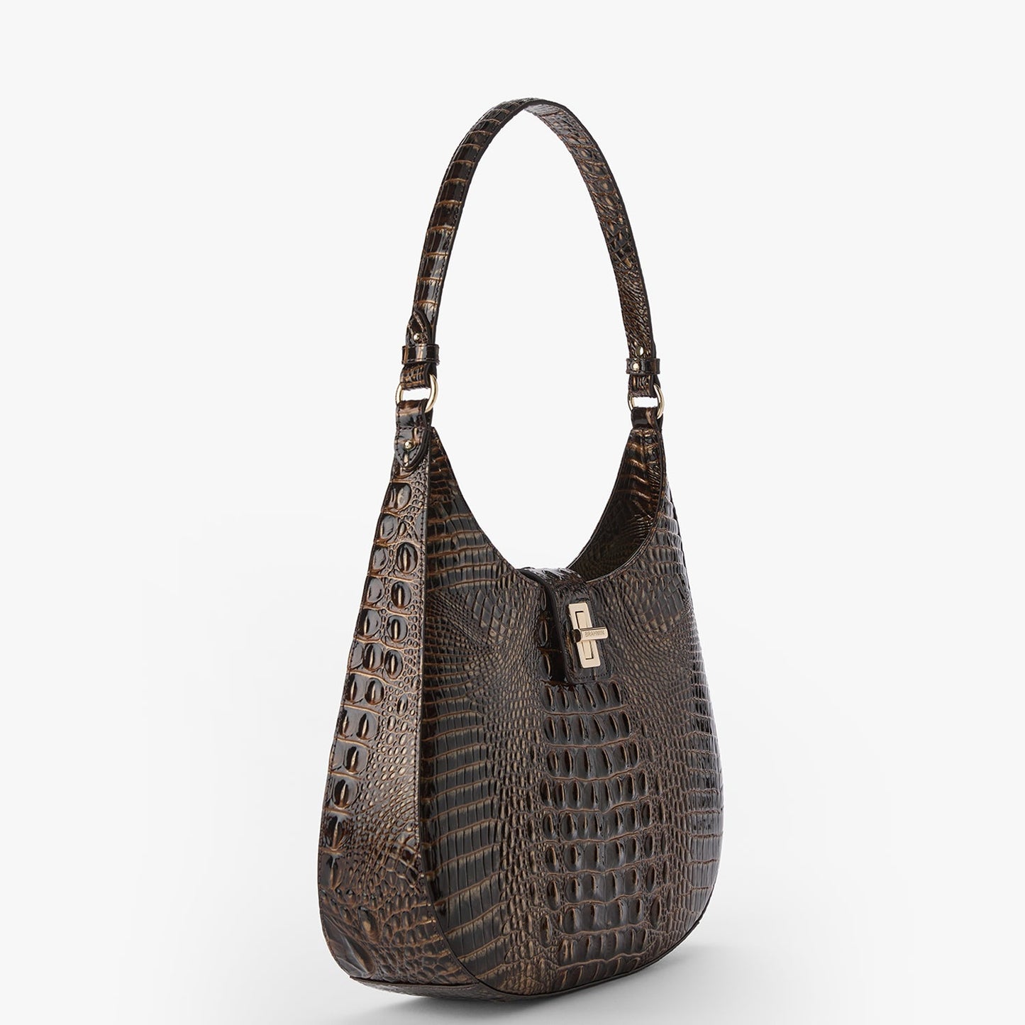 Brahmin Fallon Chocolate Melbourne