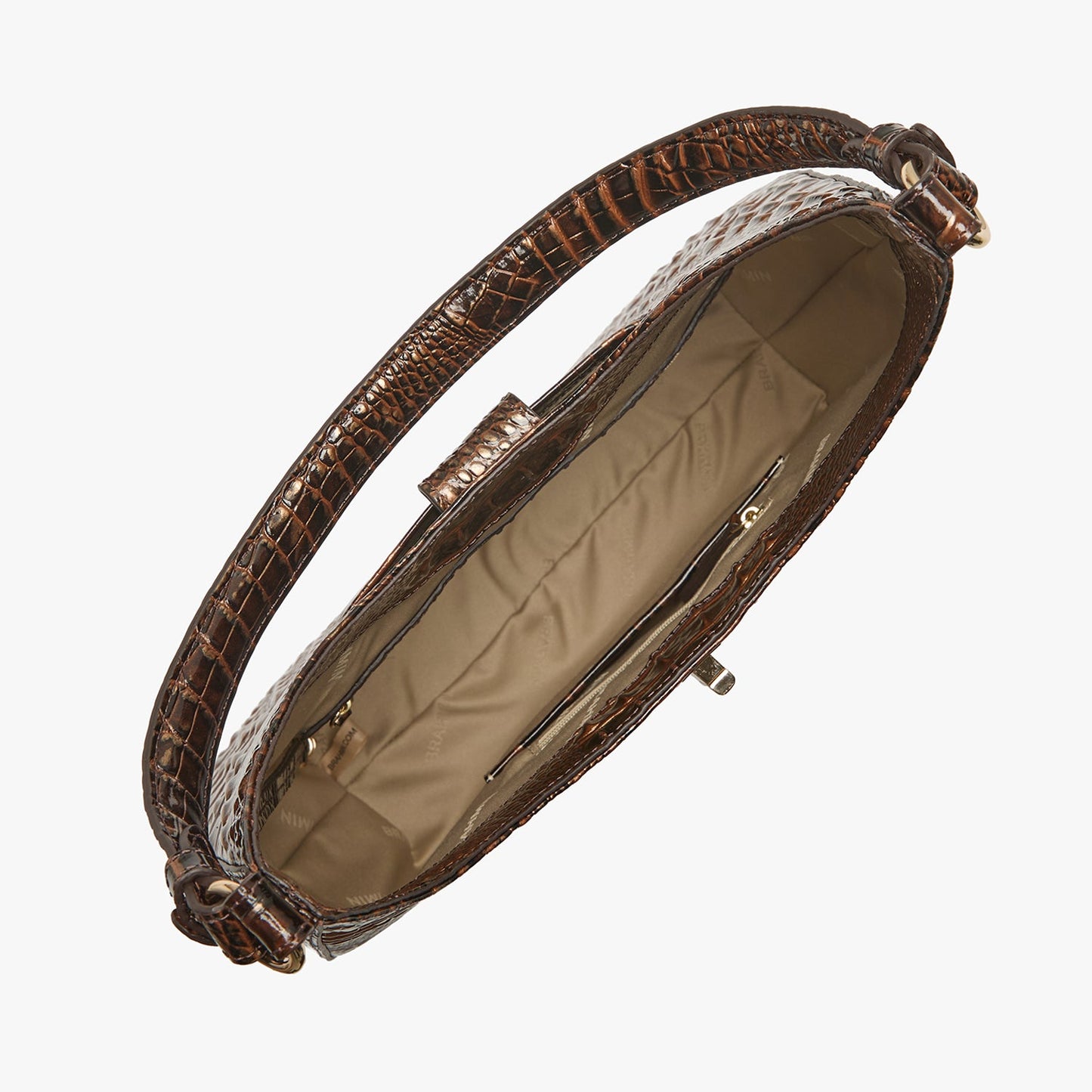 Brahmin Fallon Chocolate Melbourne