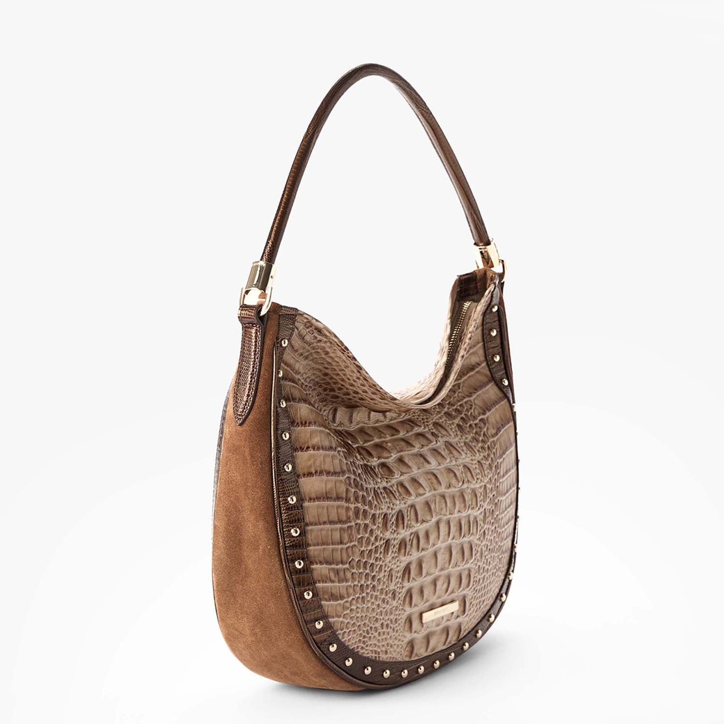 Brahmin Small Kathleen Taupe Ensemble