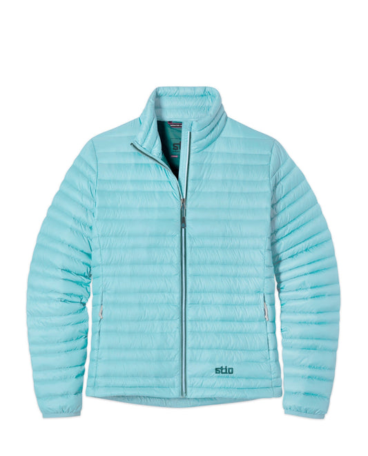 Womens Stio Pinion Down Jacket in Horizon