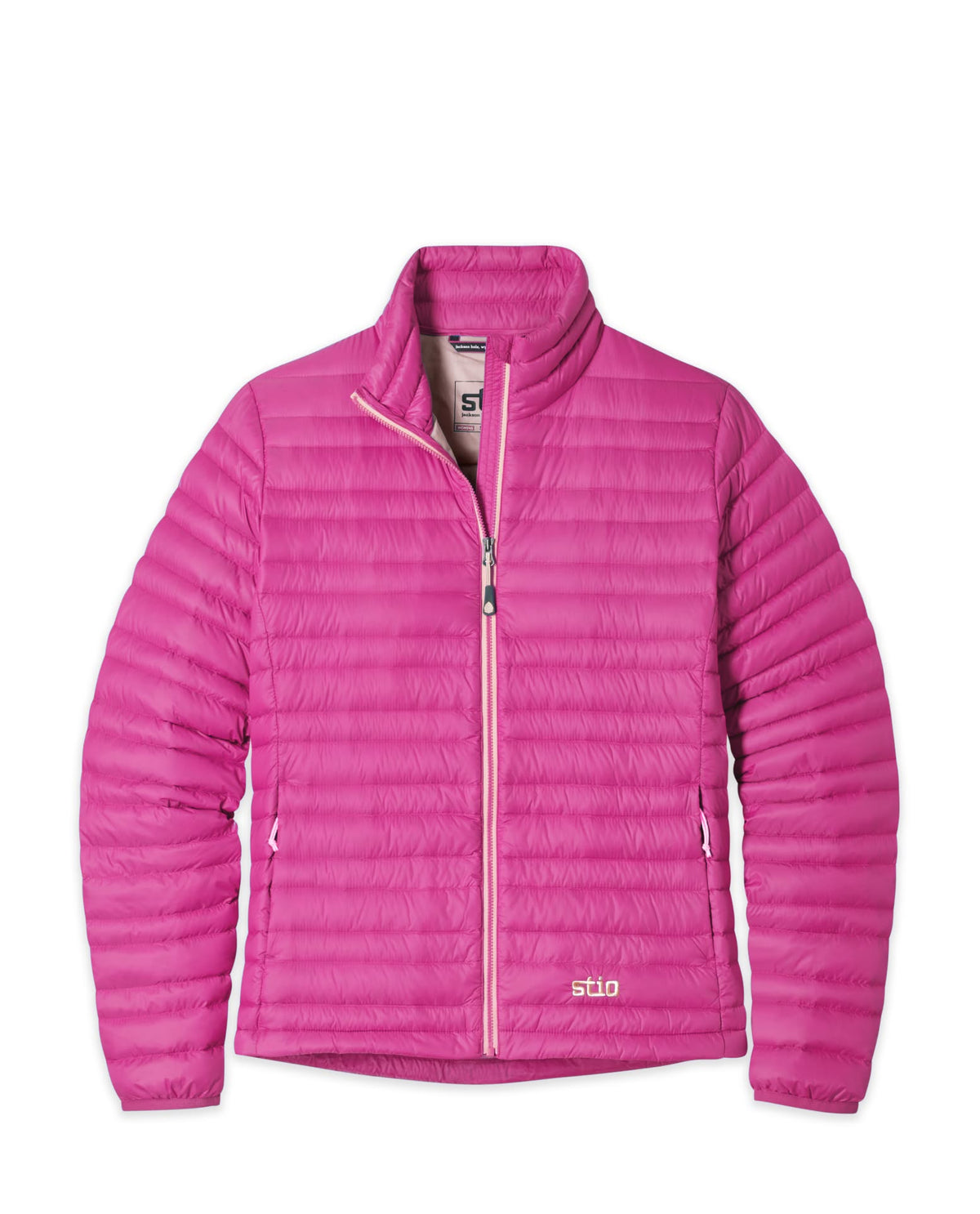Womens Stio Pinion Down Jacket in Bold Bloom
