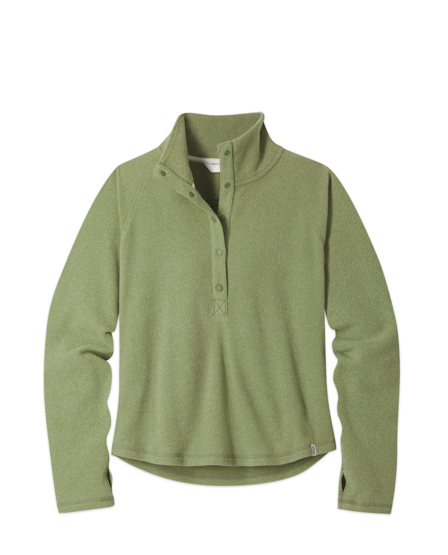 Womens Stio Turpin Fleece Snap Pullover in Terrain