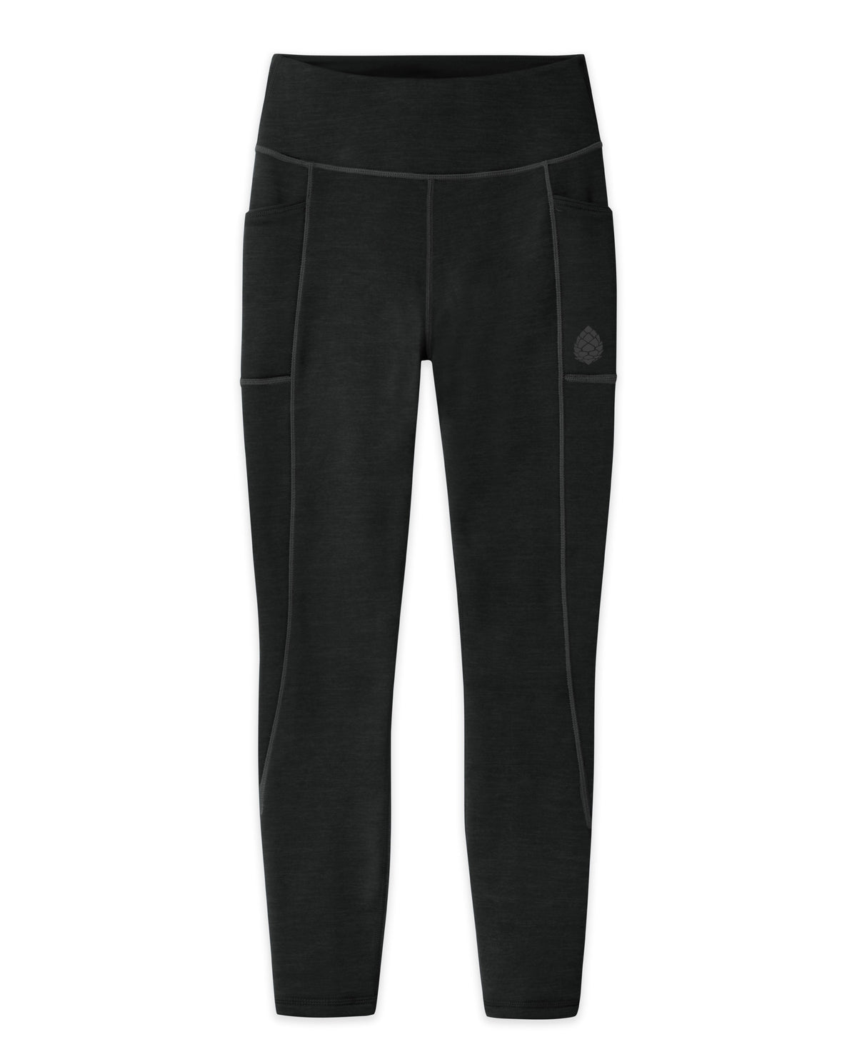 Womens Stio Glide Power Stretch Tight in Abyss Heather