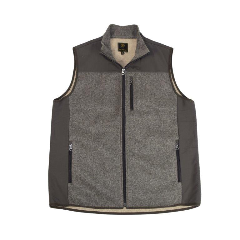 FX Fusion Upland Field Vest in Tan Marl