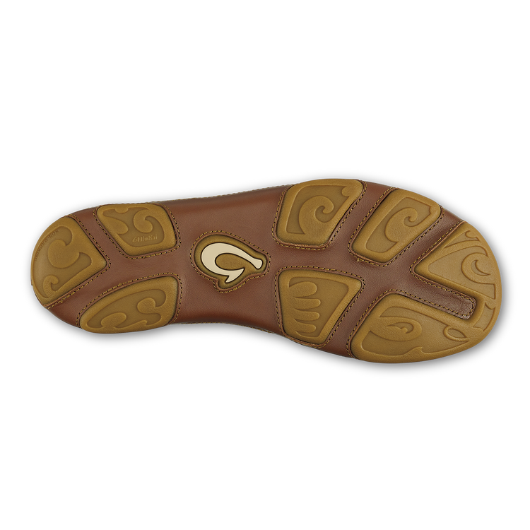 Olukai Mens Moloa Slip On Shoe in Clay/Toffee