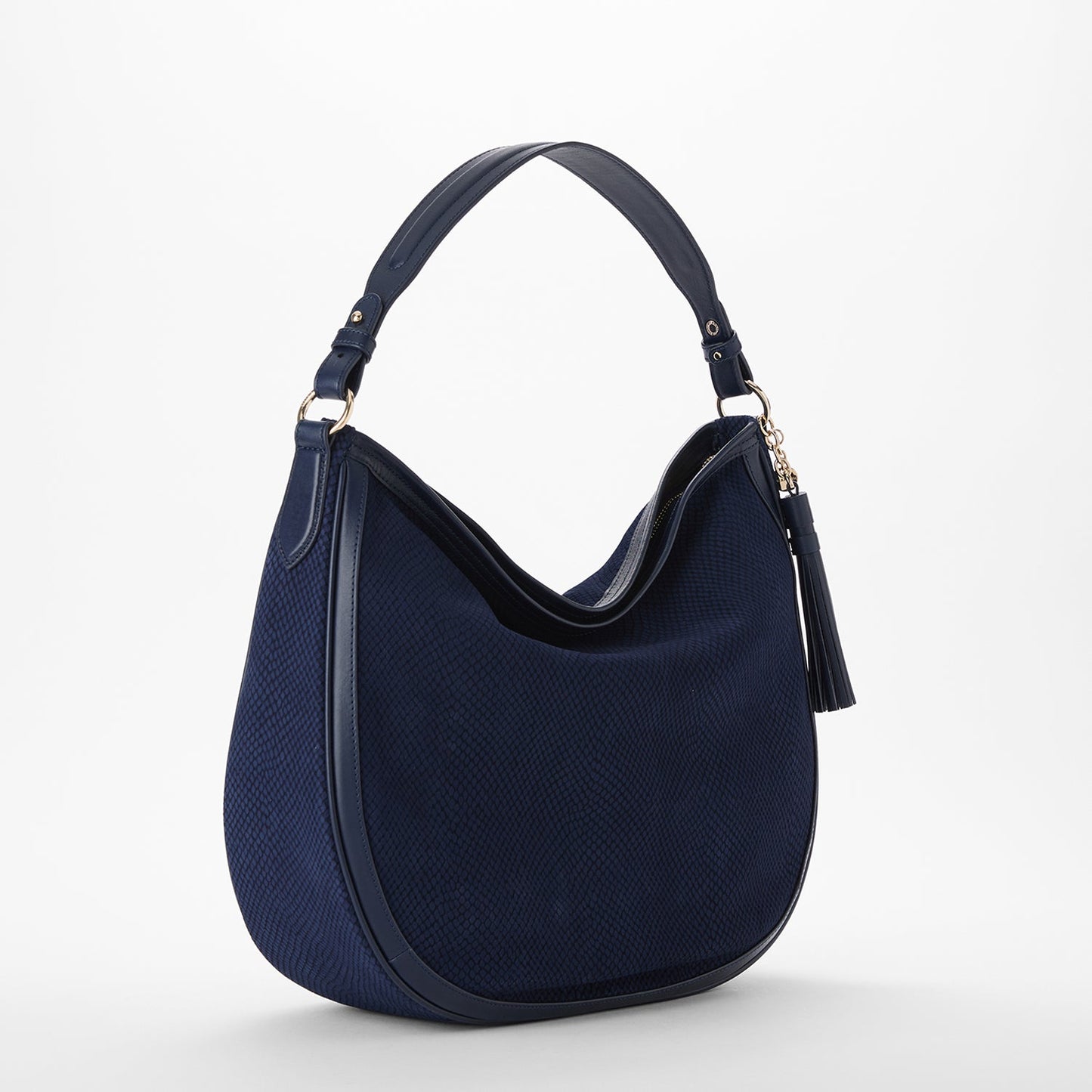 Brahmin Kathleen Navy Belcanto