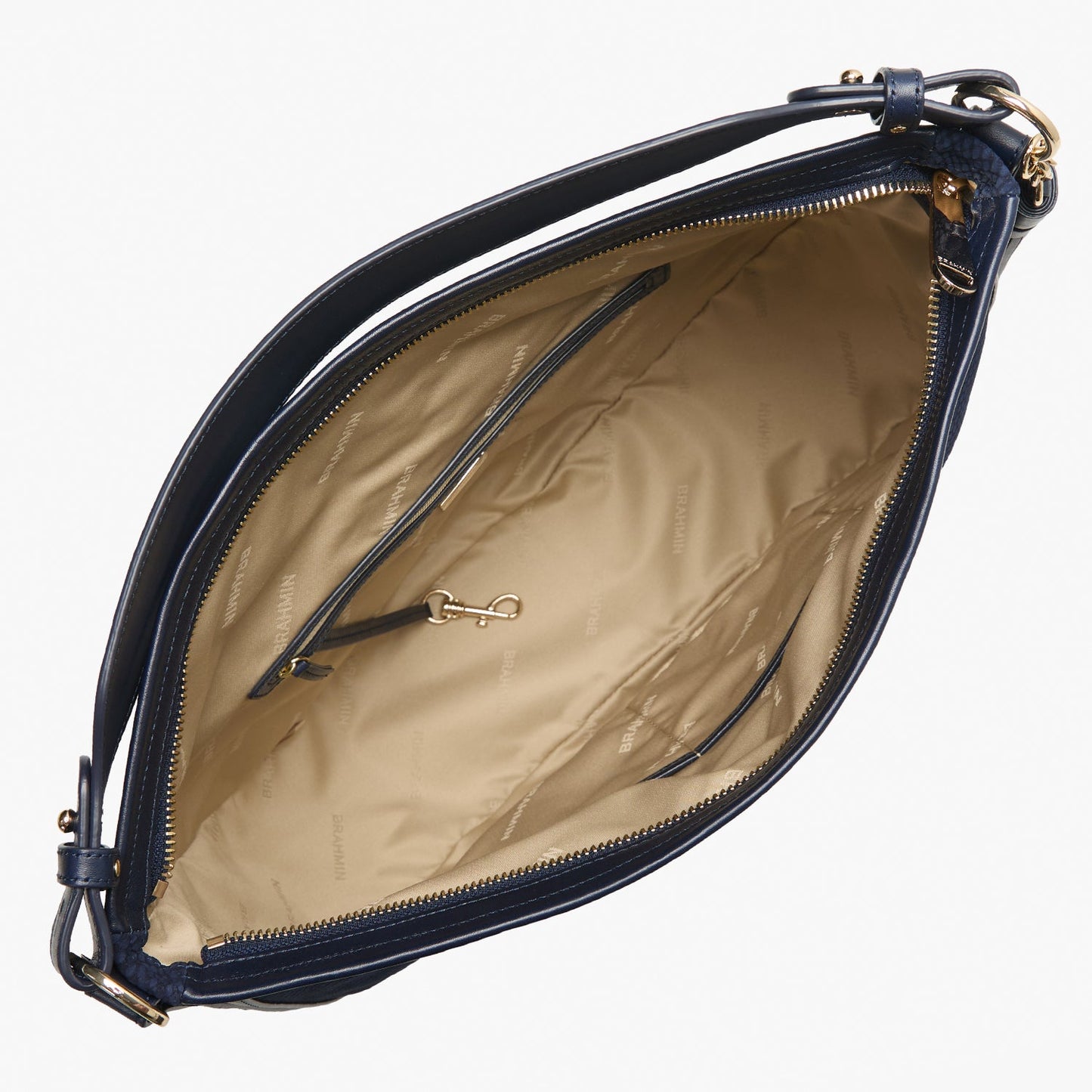 Brahmin Kathleen Navy Belcanto