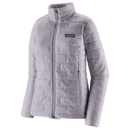 Womens Patagonia Nano Puff Jacket in Permafrost Purple
