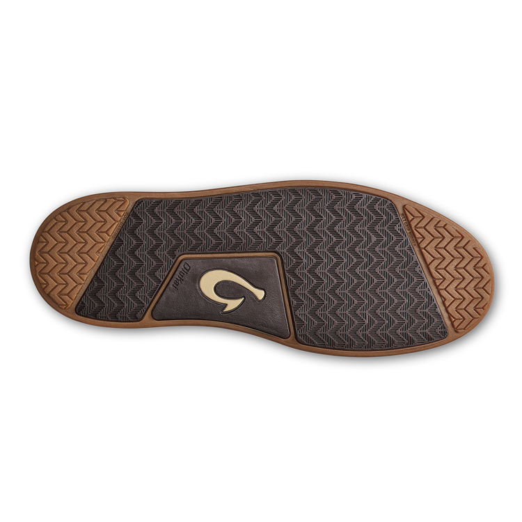 Olukai Mens Papaku Ili Chukka Boot in Dark Java