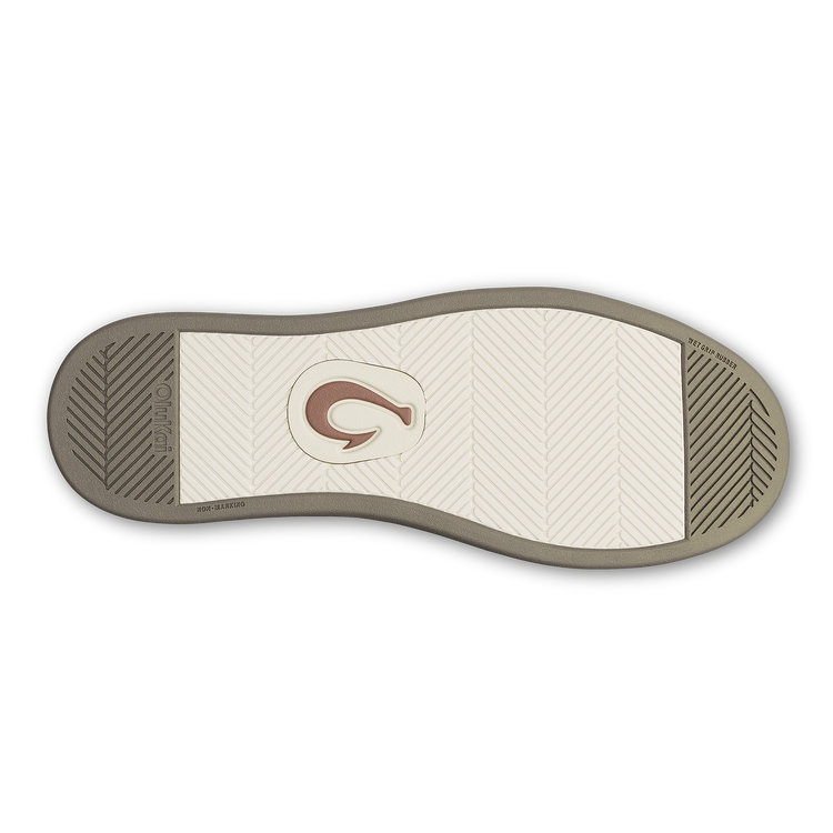 Olukai Mens Kakaha Mesh Slip On Shoe in Clay