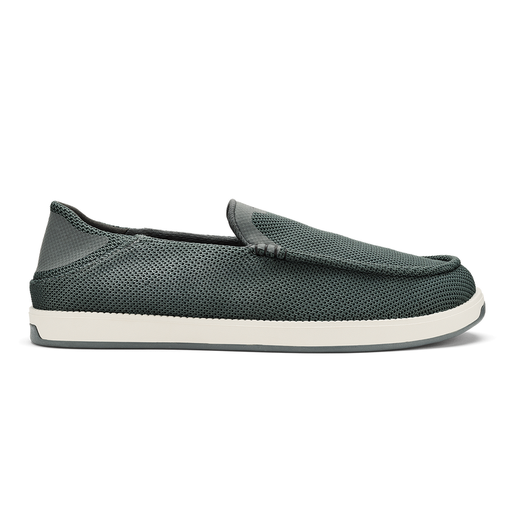 Olukai Mens Kakaha Mesh Slip On Shoe in Rock