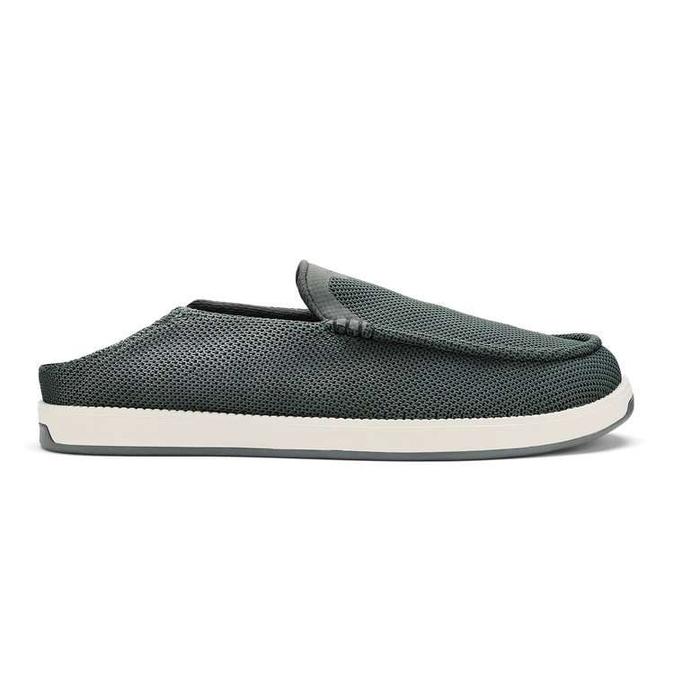 Olukai Mens Kakaha Mesh Slip On Shoe in Rock