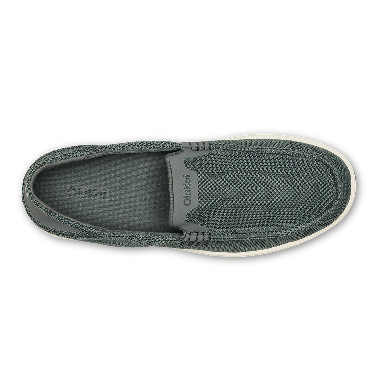 Olukai Mens Kakaha Mesh Slip On Shoe in Rock