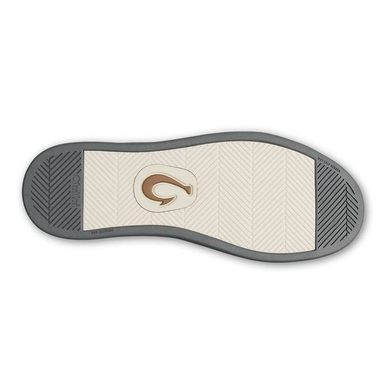 Olukai Mens Kakaha Mesh Slip On Shoe in Rock