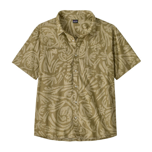 Patagonia Mens Back Step Shirt in Earthen: Weathered Stone
