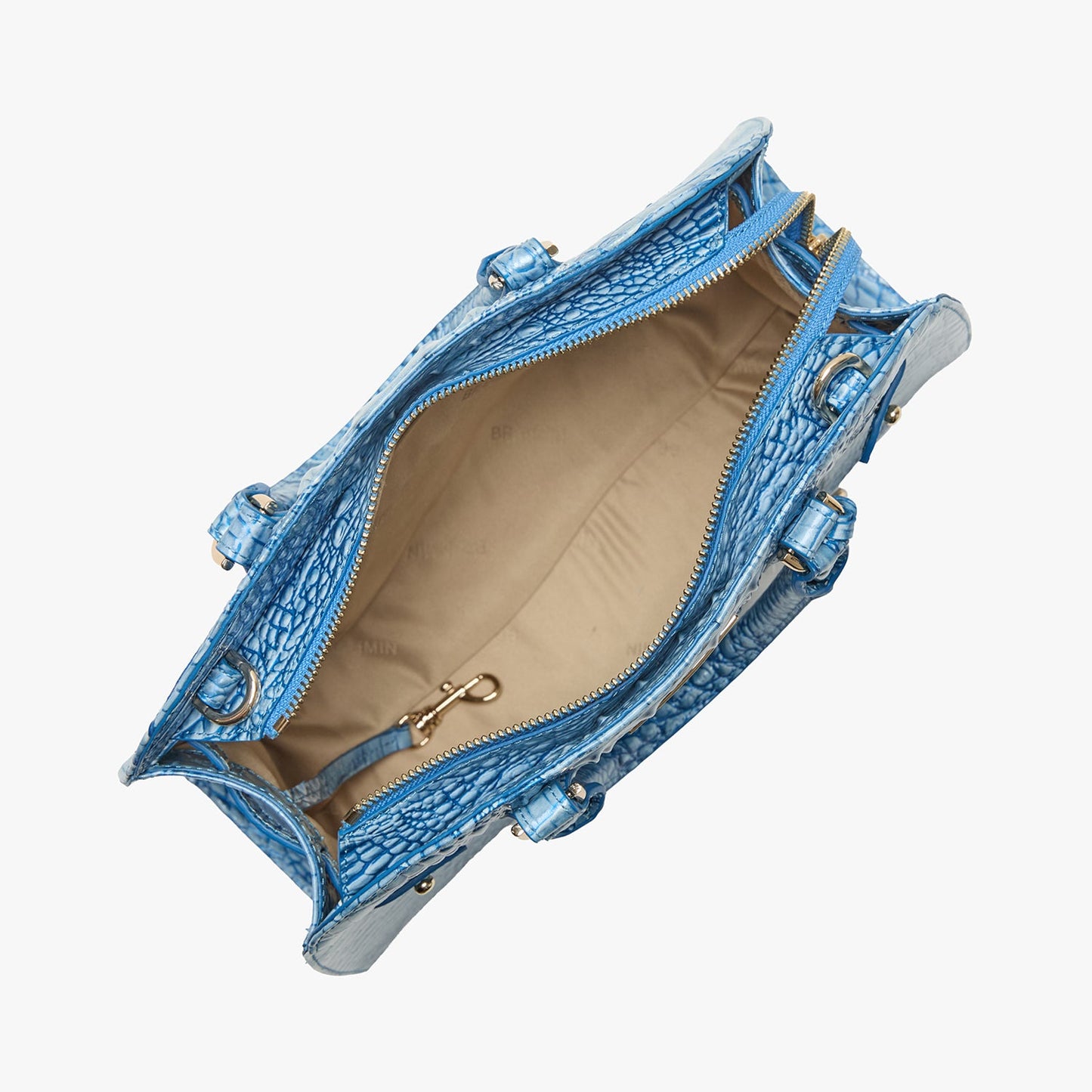 Brahmin Aura Blue Melbourne Angelina