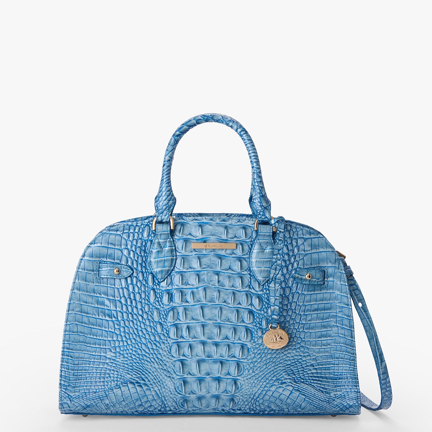 Brahmin Aura Blue Melbourne Angelina