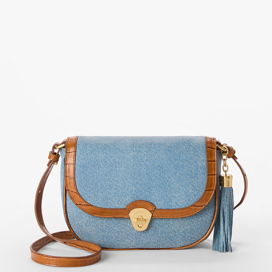 Brahmin Denim Starlit Portia