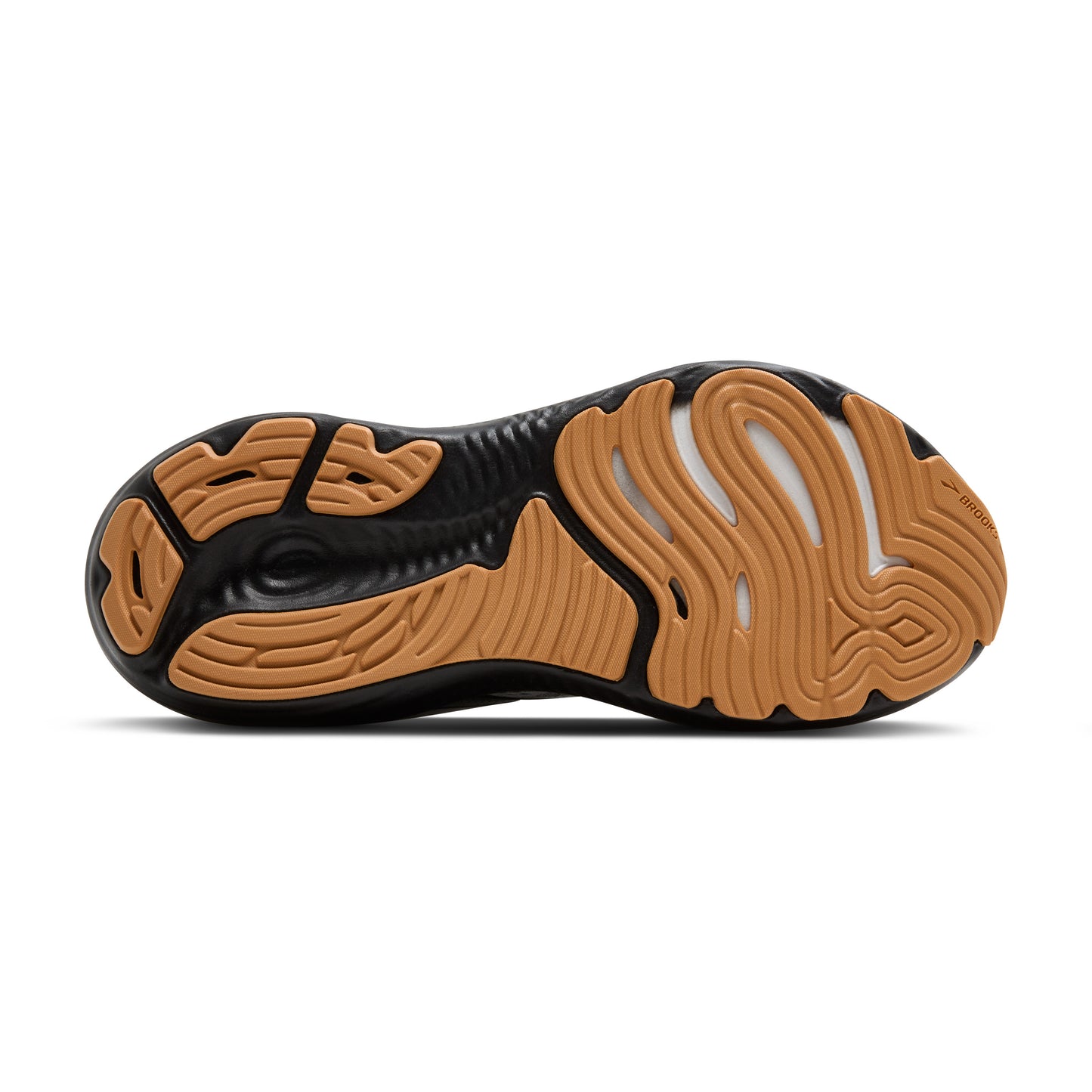 Brooks Mens Glycerin GTS 22 Running Shoe in White/Grey/Black