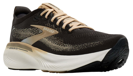 Brooks Mens Adrenaline GTS 25 Running Shoe in Phantom/Starfish/Coconut