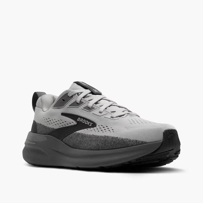 Brooks Mens Beast GTS 26 Running Shoe in Grey/Grey/Blackened Pearl
