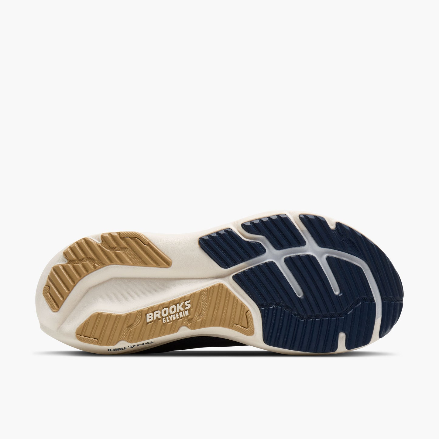 Brooks Mens Glycerin 23 Running Shoe in Blue/Spellbound/Starfish