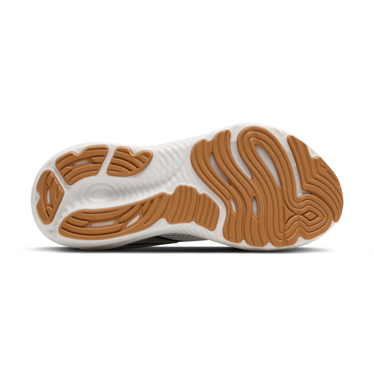 Womens Brooks Glycerin 22 Running Shoe in White/Grey/Black