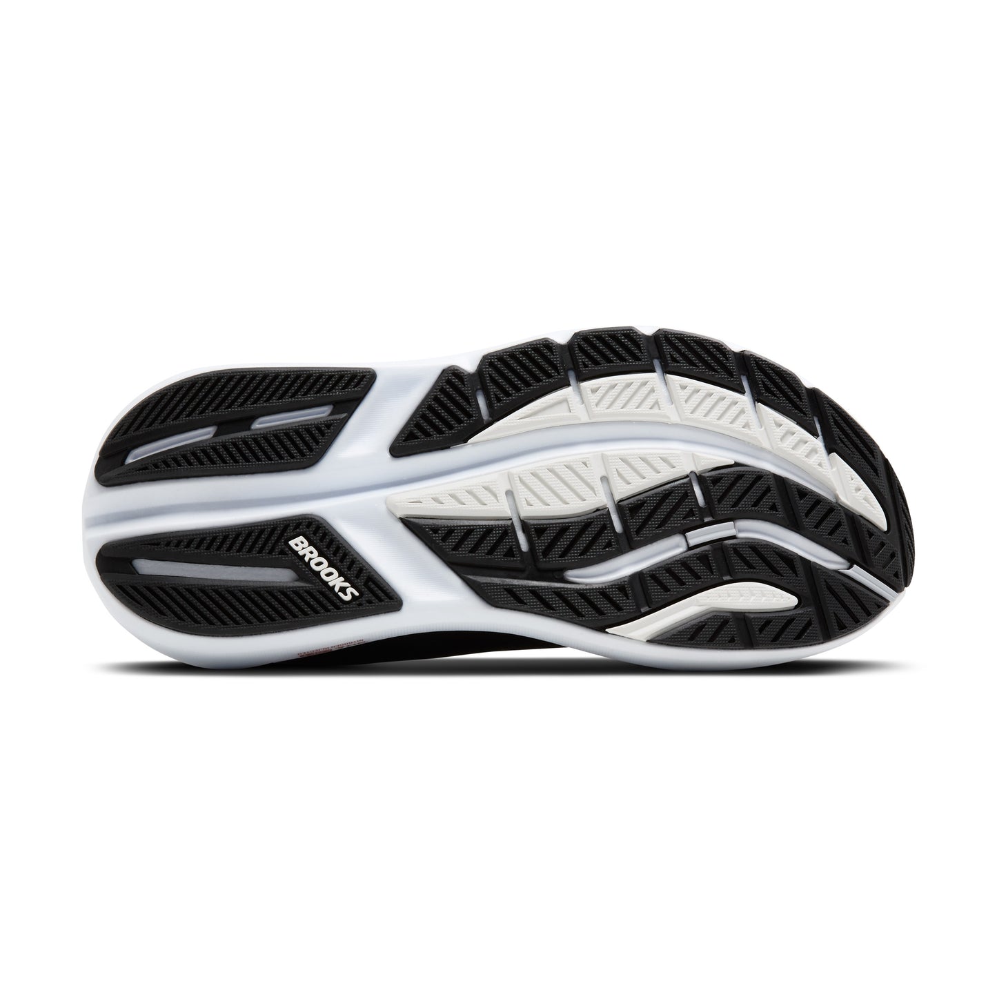 Womens Brooks Ghost Max 3 Running Shoe in Black/Black/Rose Gold