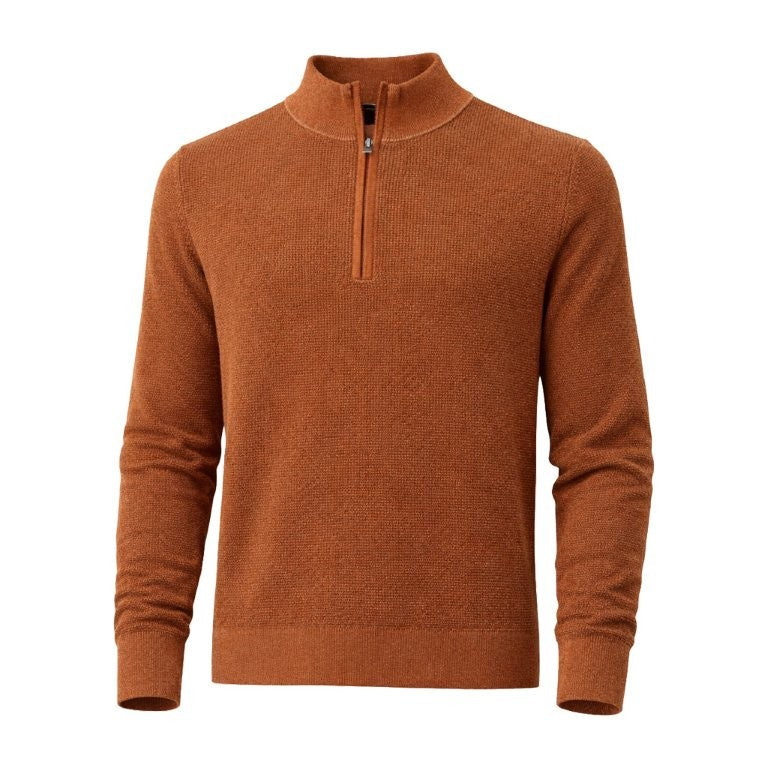F/X Fusion Thermal Quarter Zip in Acorn/Sahara