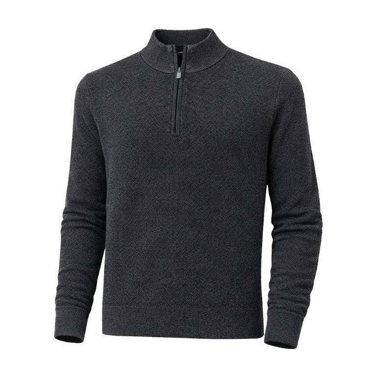 F/X Fusion Thermal Quarter Zip in Black/Silver