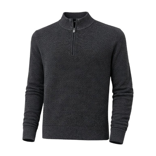 F/X Fusion Thermal Quarter Zip in Black/Silver