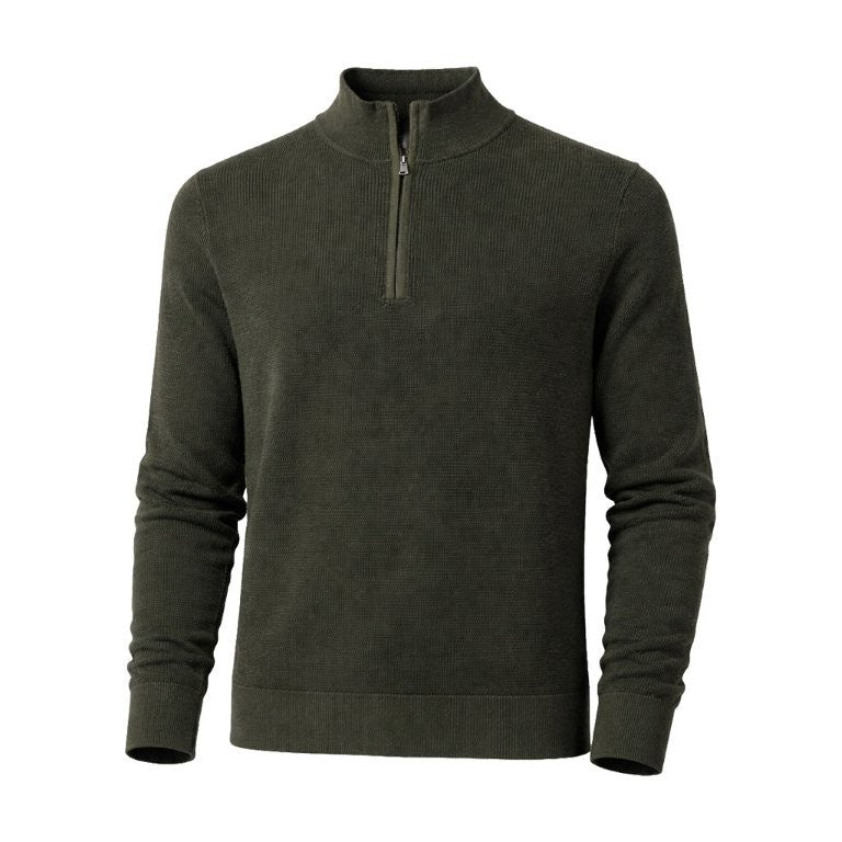 F/X Fusion Thermal Quarter Zip in Greenstone