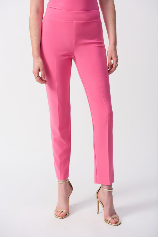 Womens Joseph Ribkoff Essential Dress Pant in Bubblegum Pink