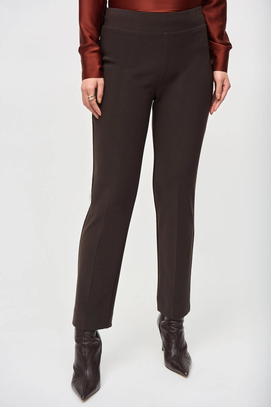 Womens Joseph Ribkoff Essential Dress Pant in Mocha