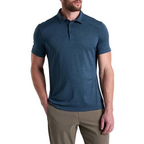 Kuhl Mens Shadow Polo in Pirate Blue
