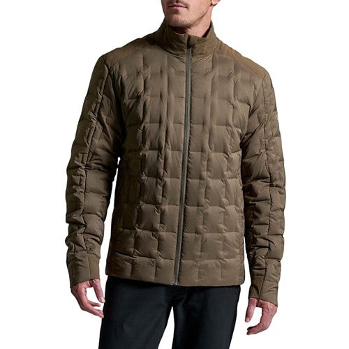 Kuhl Mens Firestorm Down Jacket in Kanteen