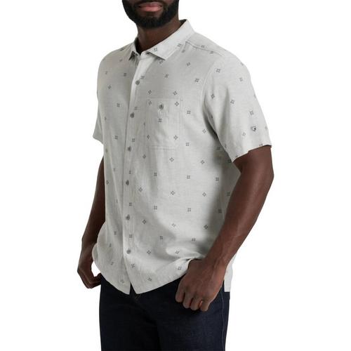 Kuhl Mens Getaway SS Sportshirt in Ash