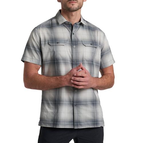 Kuhl Mens Response SS Sportshirt in Ash