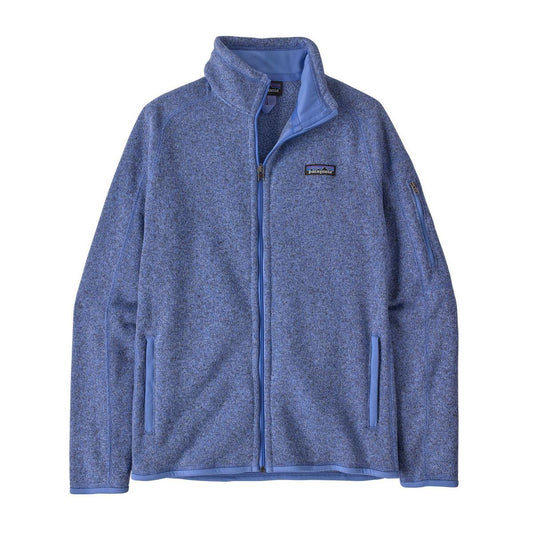 Womens Patagonia Better Sweater Jacket in Diver Blue