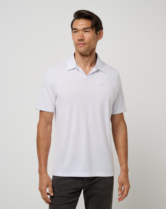 Travis Mathew Late at Night Polo in White