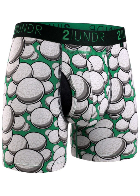 2 UNDR Swing Shift 6" Boxer Brief in Too Ballsey