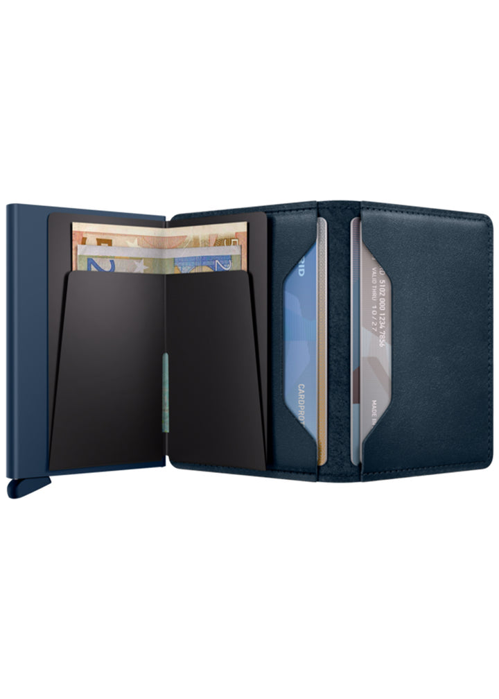 Secrid Original Slim Wallet in Navy/Navy