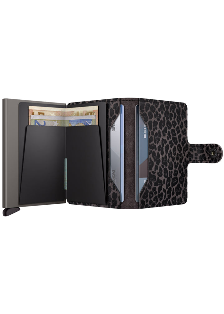 Secrid Miniwallet Leo in Grey