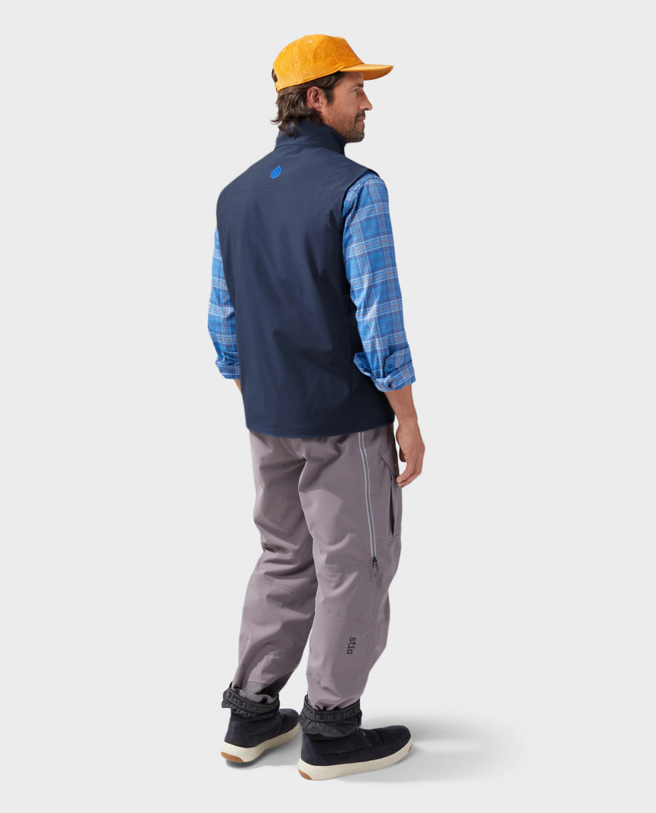 Stio Mens Fernos Insulated Vest in Mountain Shadow