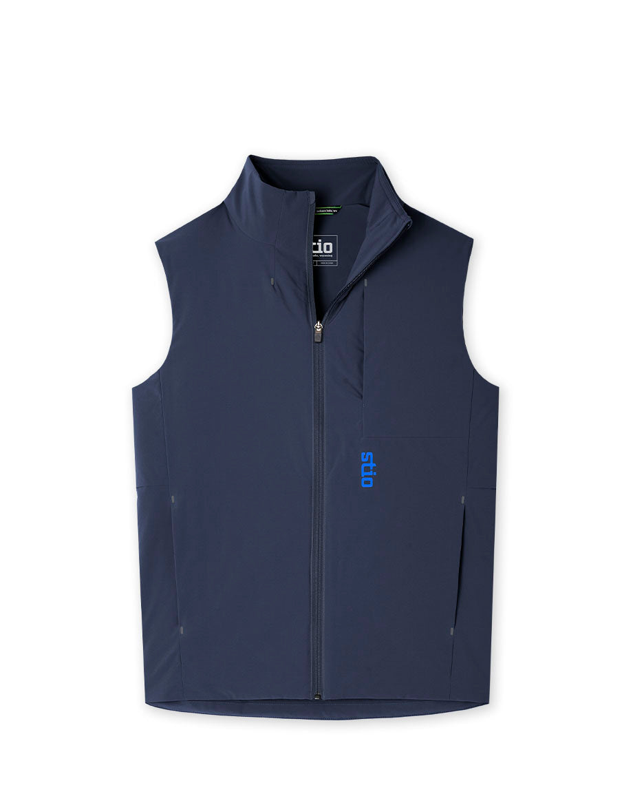 Stio Mens Fernos Insulated Vest in Mountain Shadow