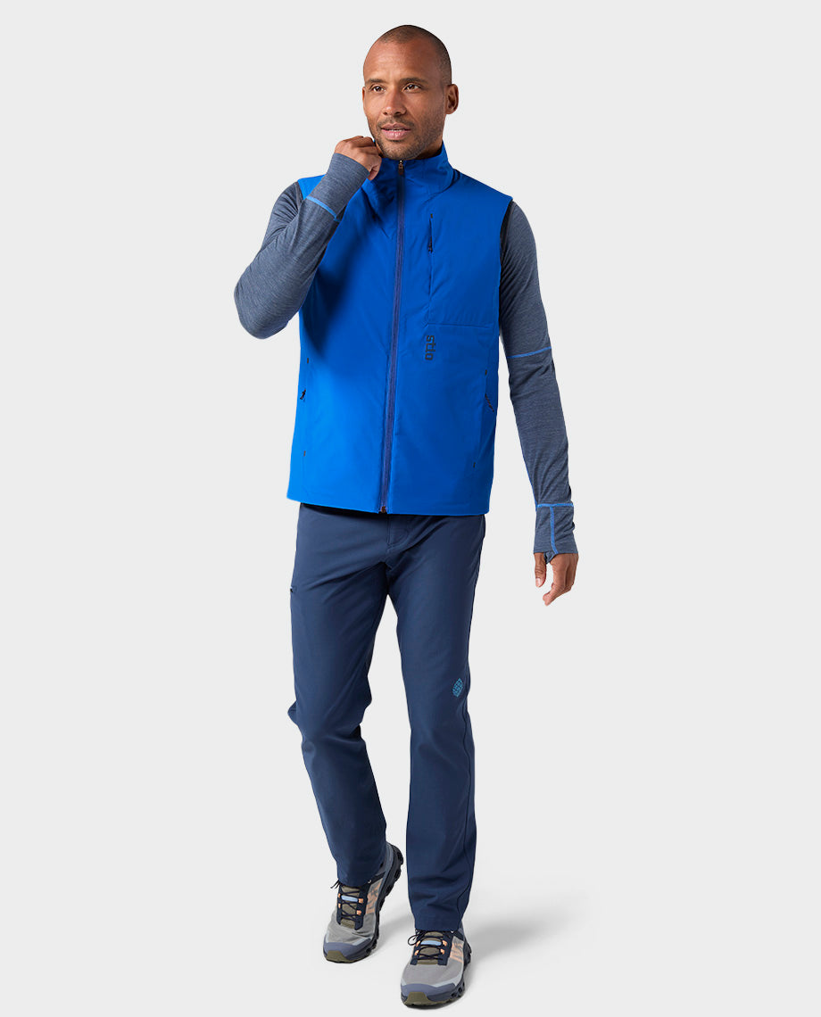 Stio Mens Fernos Insulated Vest in Cosmic