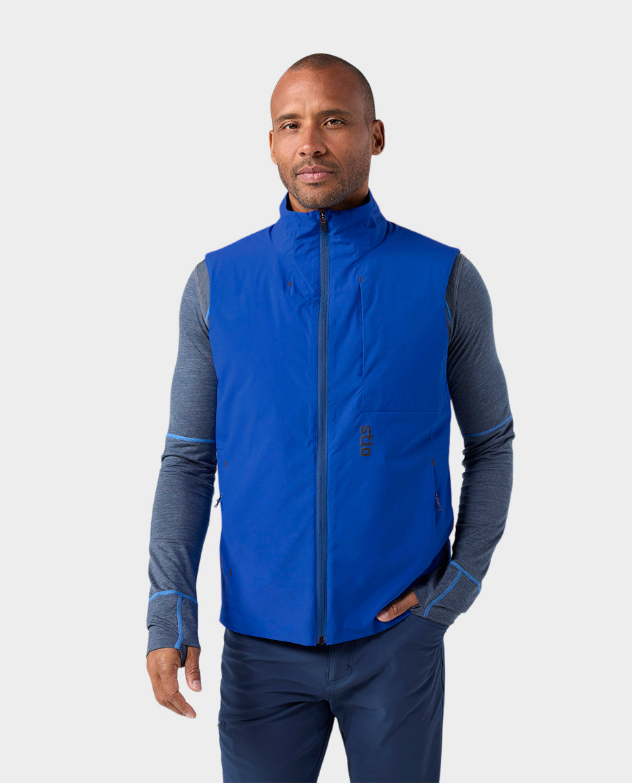 Stio Mens Fernos Insulated Vest in Cosmic