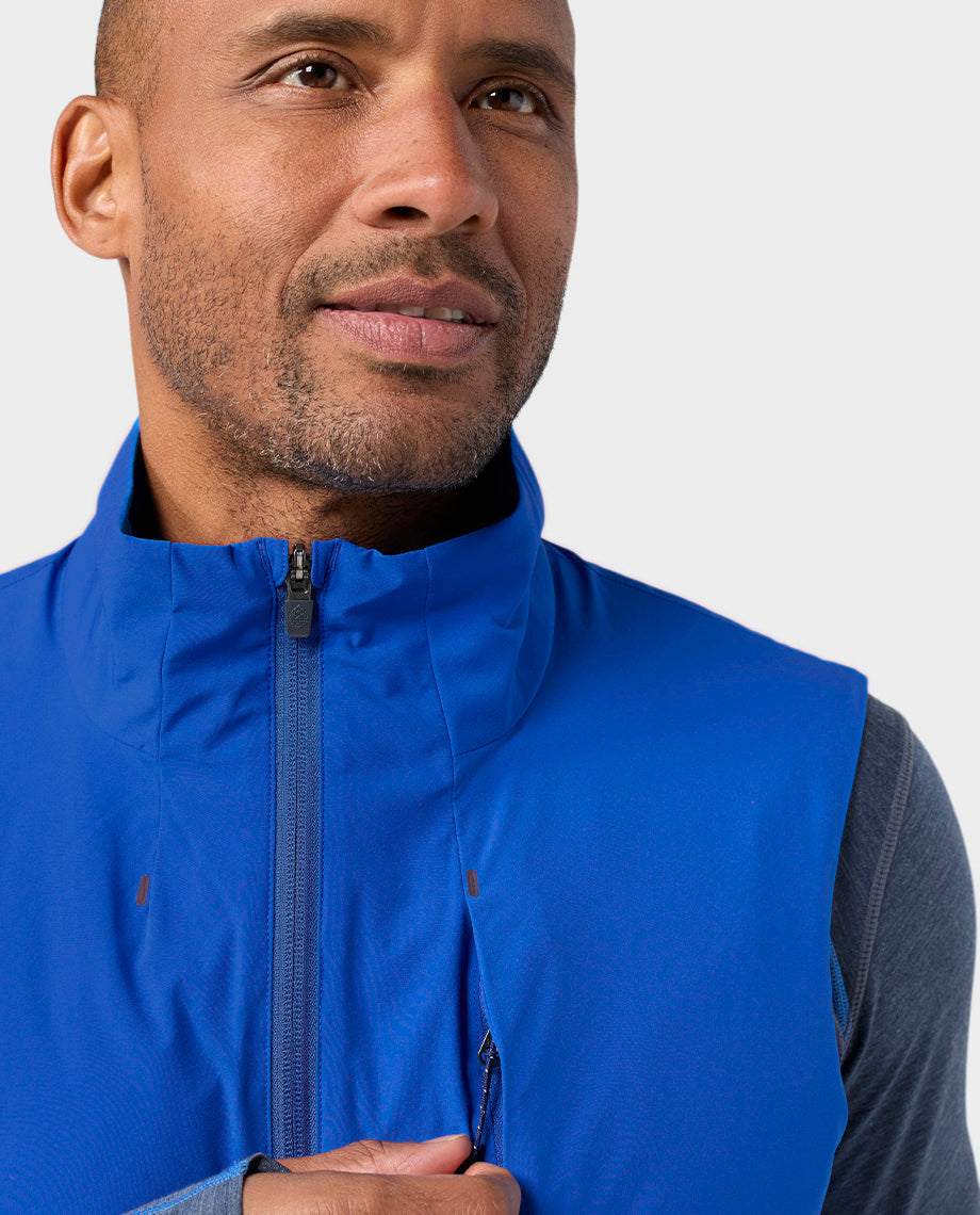 Stio Mens Fernos Insulated Vest in Cosmic