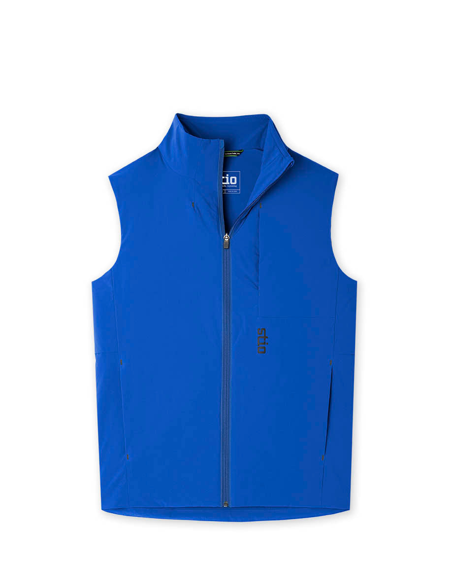 Stio Mens Fernos Insulated Vest in Cosmic